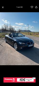 BMW E93 320i Monacoblau Metallic - BMW: Cabrio, E93