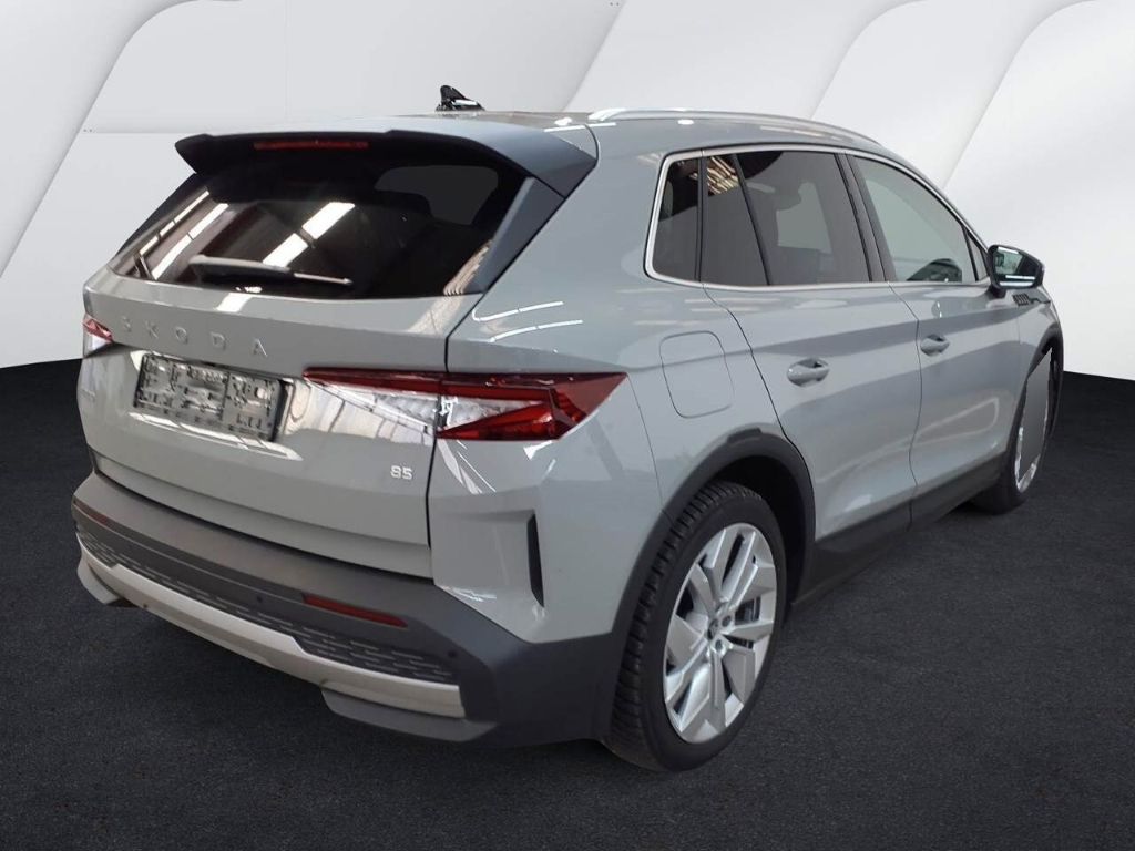 Skoda Elroq 85 Loft Electric WP MatrixLED SHZv+h AHK N imagem 2