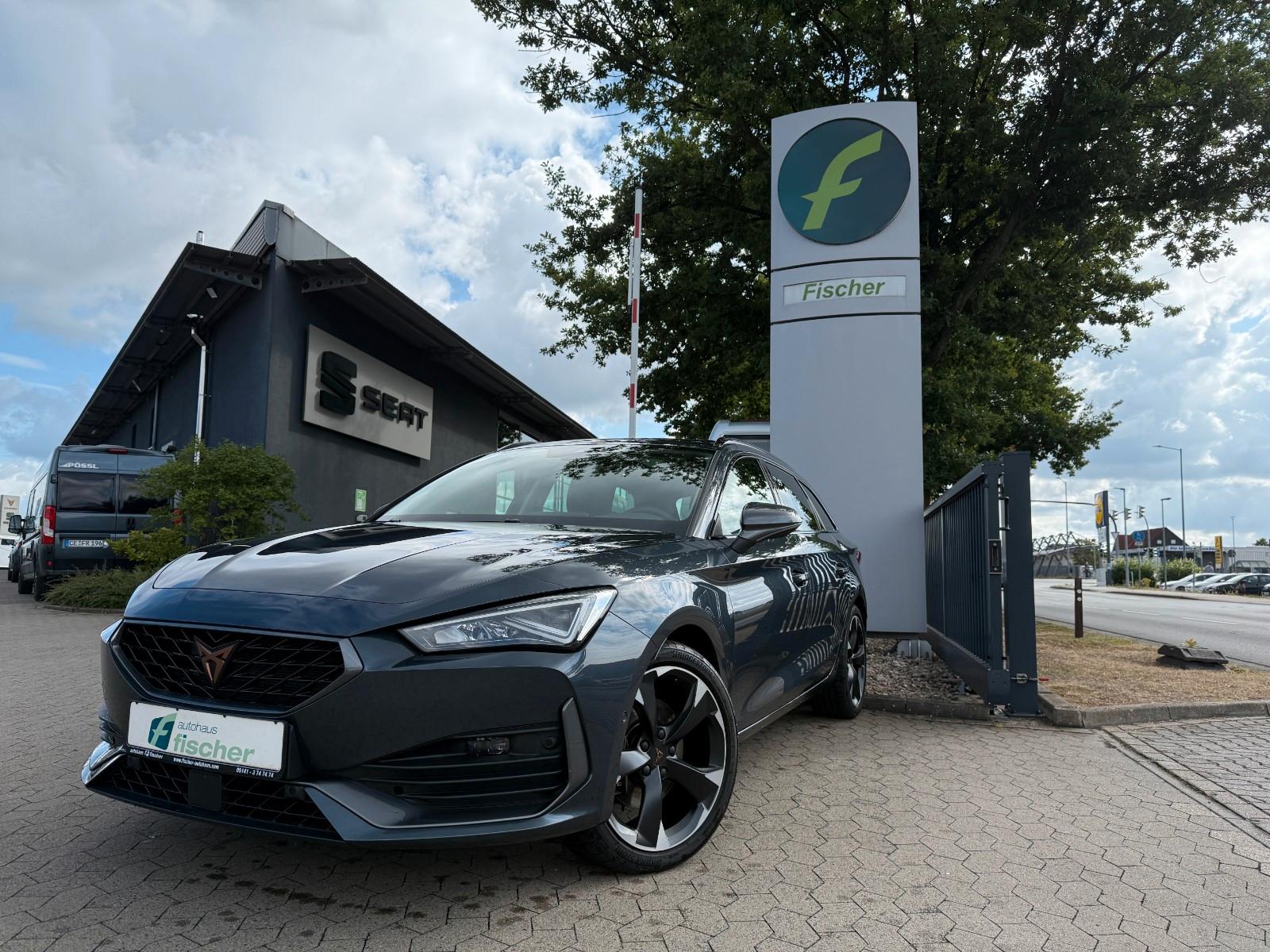 Cupra Leon Sportstourer AHK Pano Rüfa Full-Link