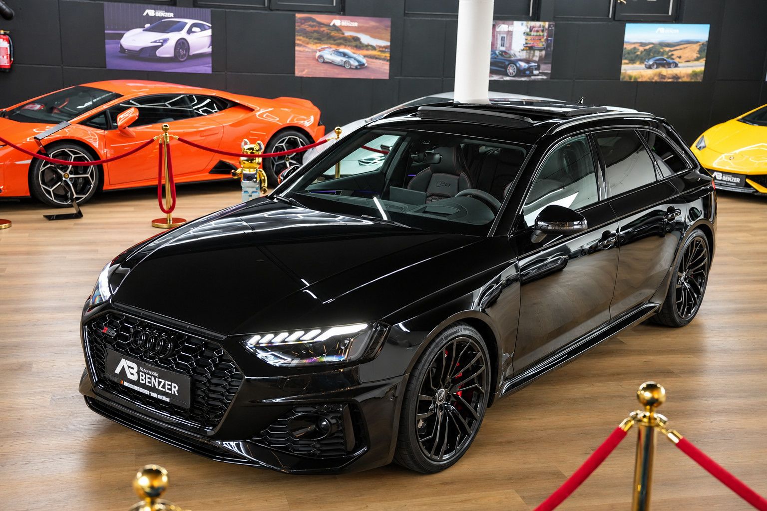Fahrzeugabbildung Audi RS 4 2.9 TFSI *Virtual*RautenSitze*B&O*Pano*HUD