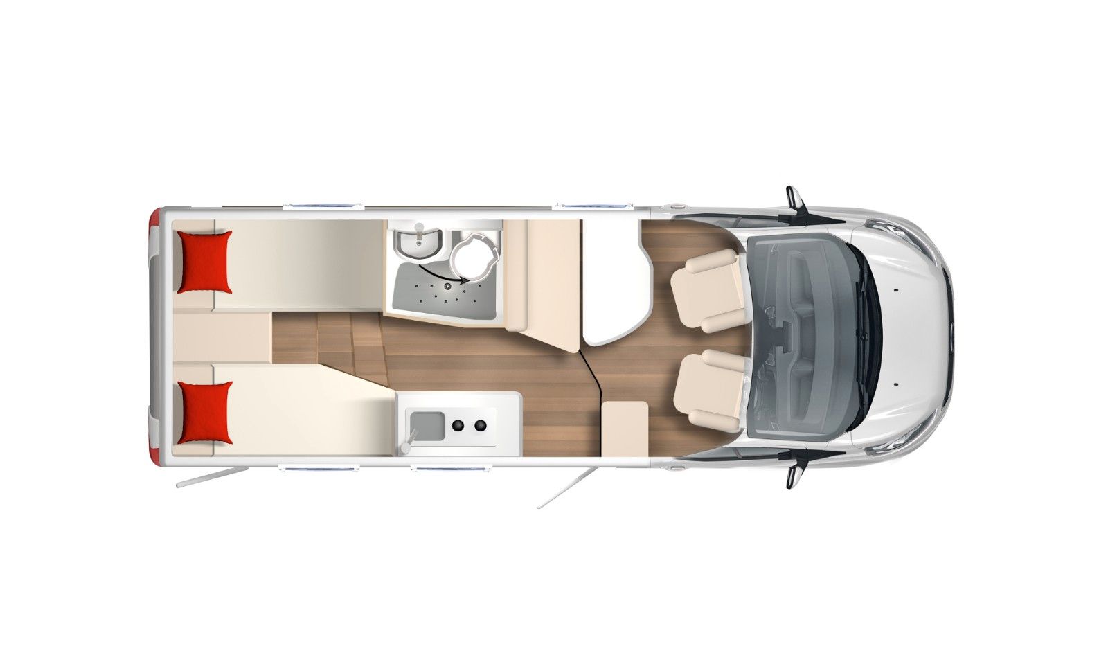 Fahrzeugabbildung Bürstner Lineo T  620 G - SIE SPAREN 15.028€ !!!