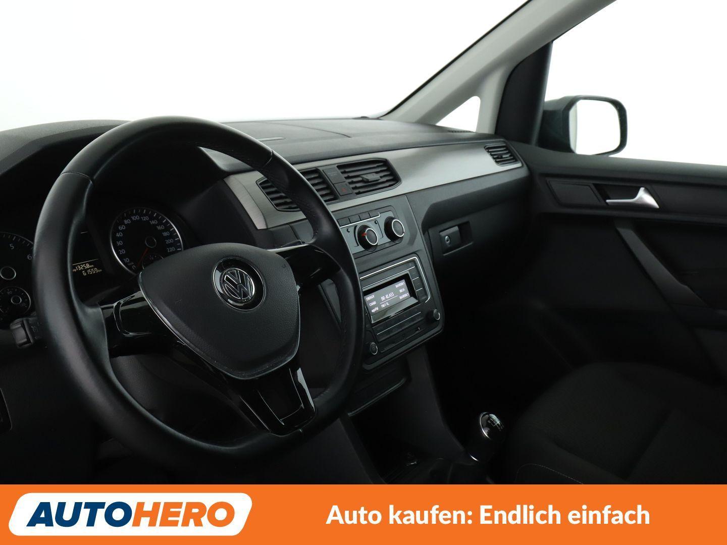 Volkswagen Caddy 1.4 TSI Trendline BlueMotion Tech*TEMPO*, миниатюра 10