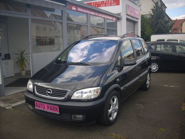 Opel Zafira 2.2 DTI 16V Selection Executive