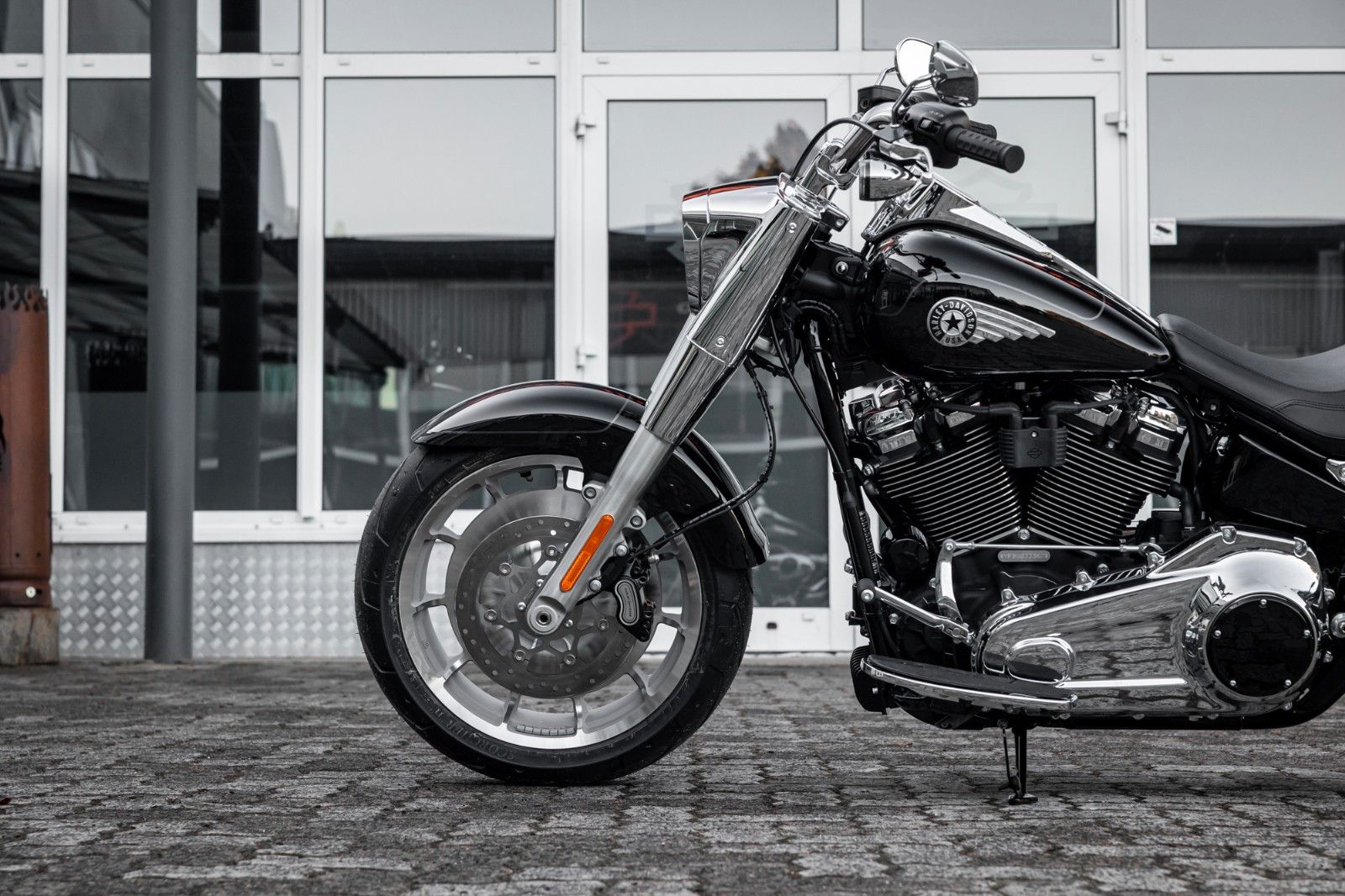 Fahrzeugabbildung Harley-Davidson FAT BOY FLFB 117 ci - MY25 - Kurzfr. verfügbar!