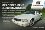 Mercedes-Benz SL 500 - gebrauchte Mercedes-Benz SL 500 aus dem Jahr 1998