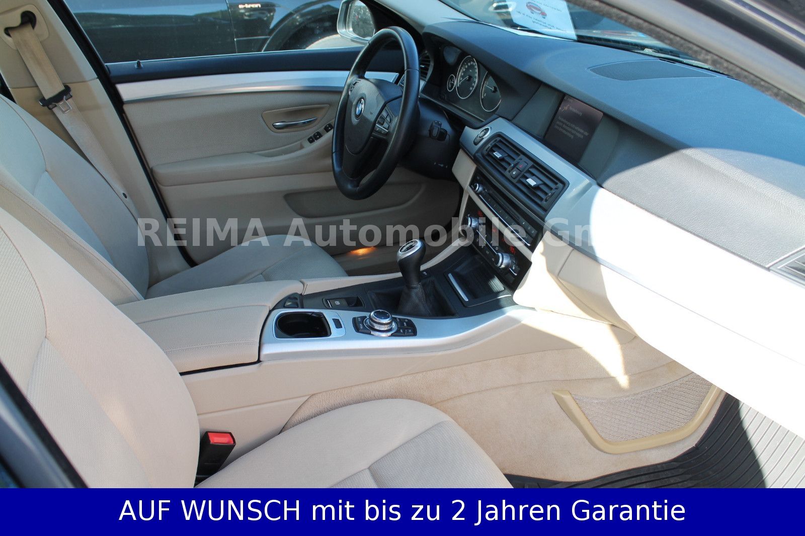 Fahrzeugabbildung BMW 520D   Touring , Xenon, Navi, AHK