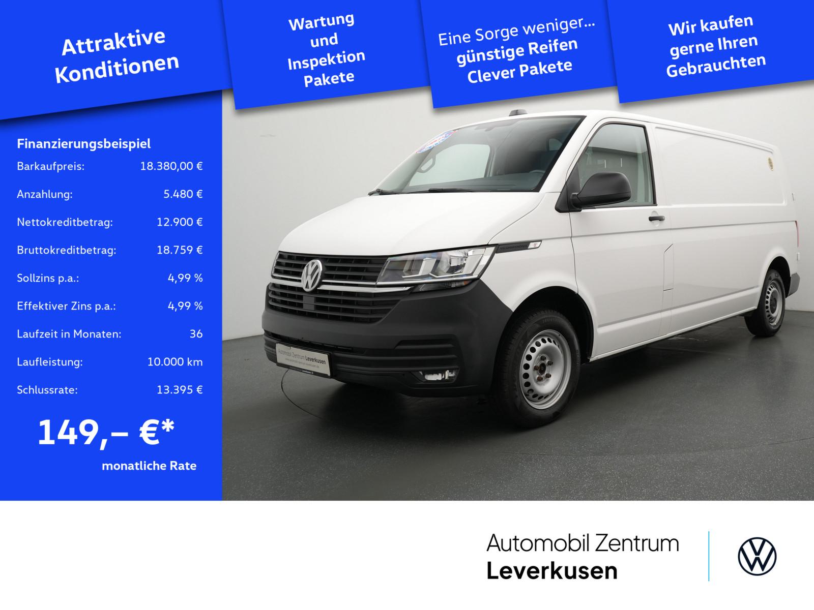 Volkswagen T6.1 Kasten LR KLIMA CARPLAY PDC NAVI
