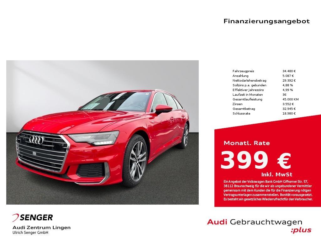 Audi A6 Avant Sport 45 TDI quattro MMI LED AHK Memory