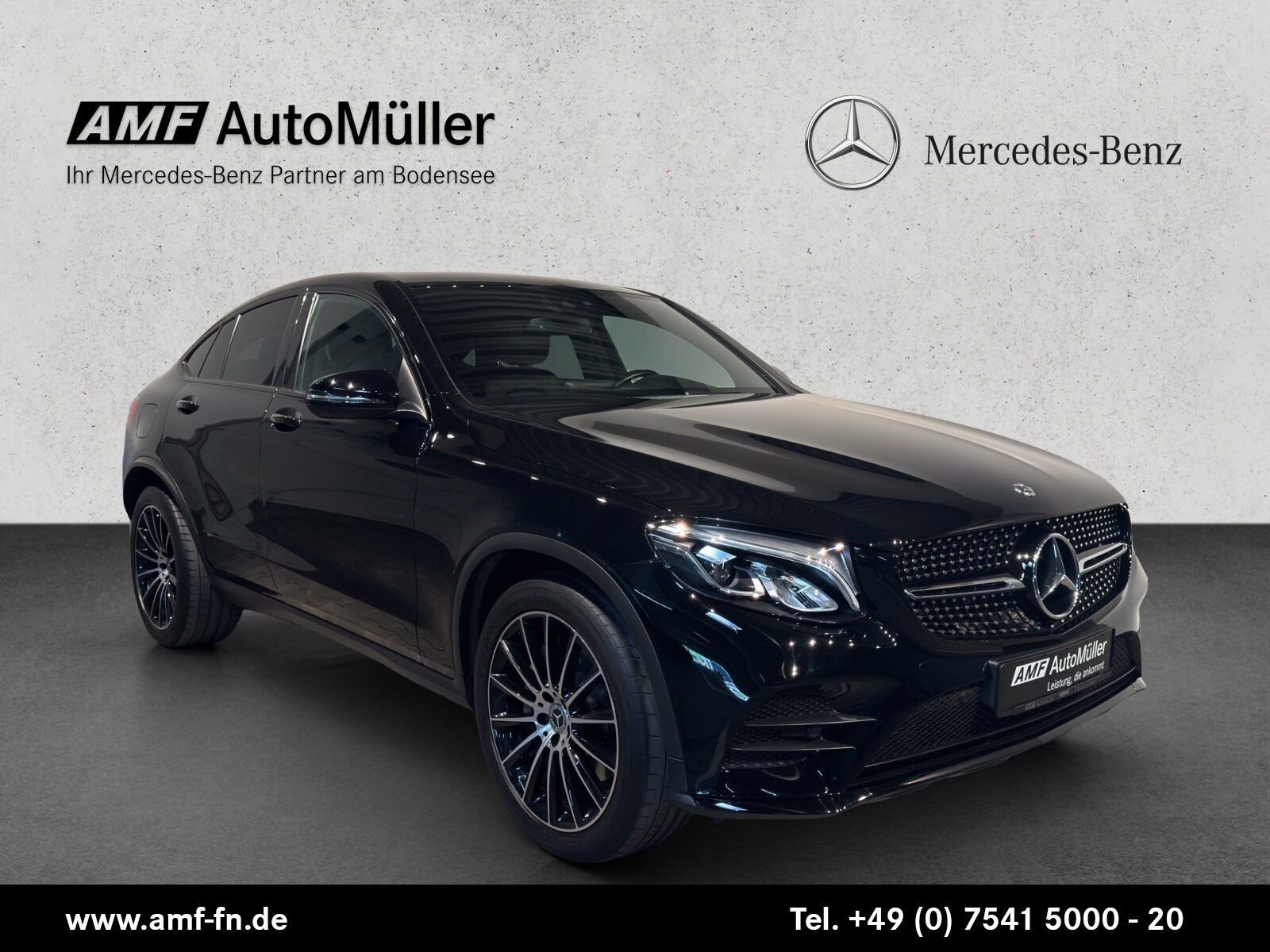 GLC 220d 4MATIC COUPE | PANO | AHK | RFK | LEDER