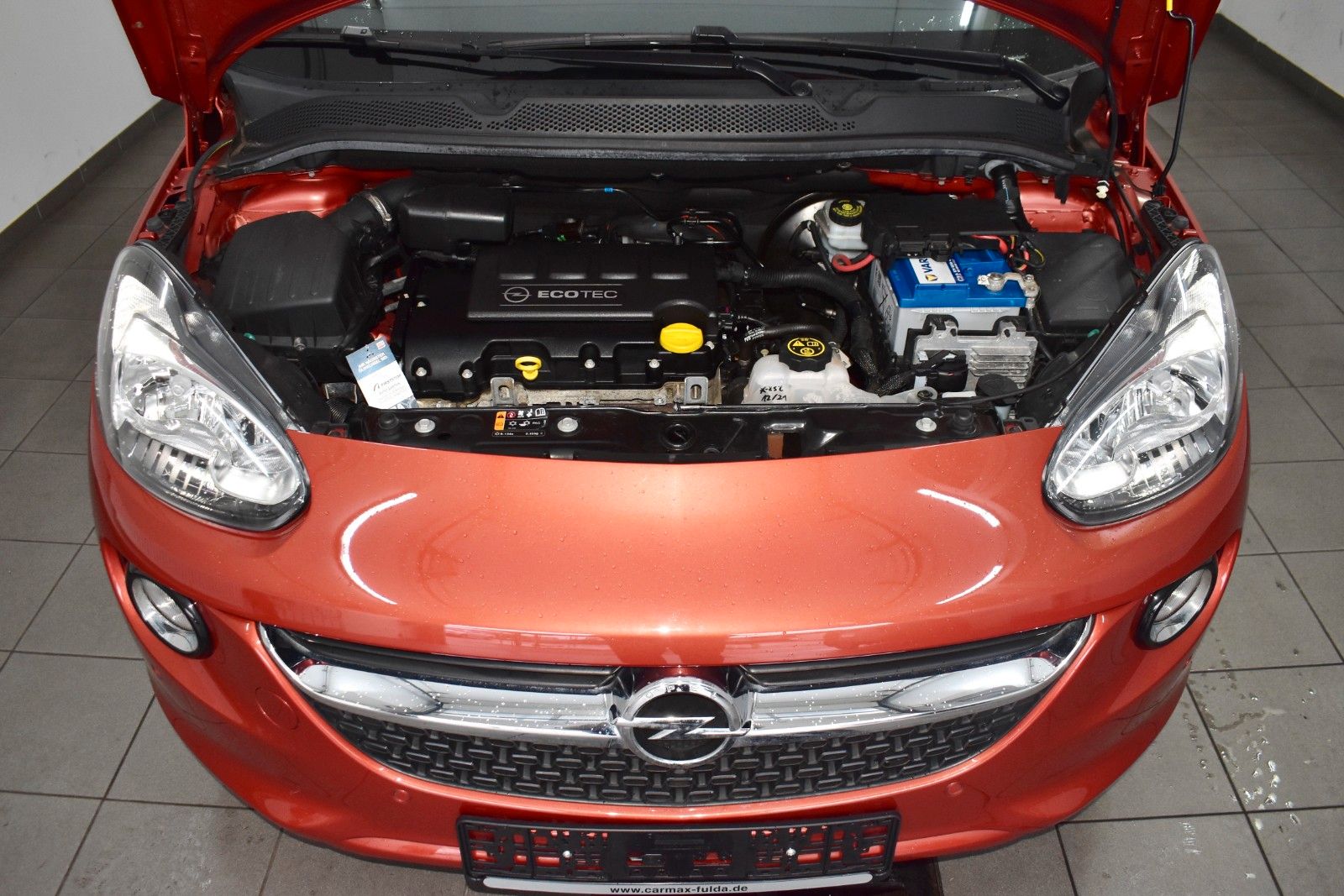 Fahrzeugabbildung Opel Adam Slam PDC,WR+SR,Sternenhimmel,Park-Assistent