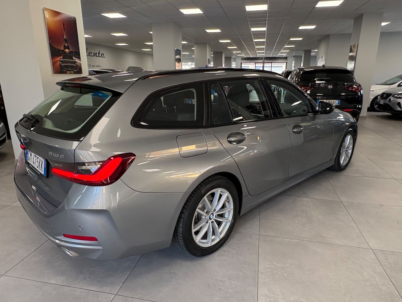 BMW Bmw 318d 48V Touring 2.0 150cv 2022 km 98000 imagem 2