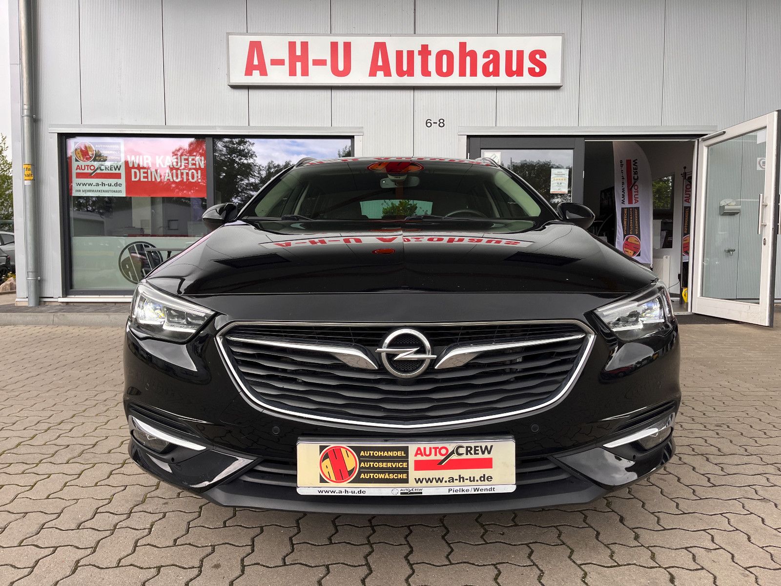 Fahrzeugabbildung Opel Insignia B Sports Tourer Innovation