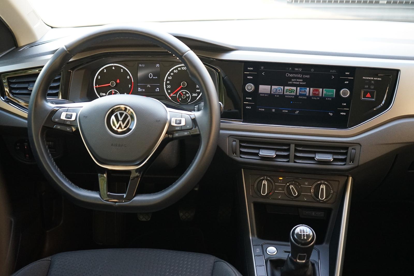 Volkswagen Polo 1.0 TSI Tempomat Sitzheizung PDC DAB, миниатюра 11