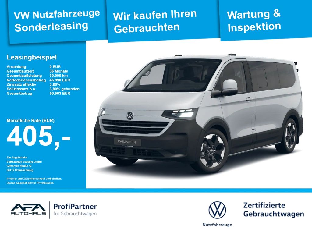 Volkswagen T7 e-Caravelle PanAmericana LED*Navi*AHK*RFK