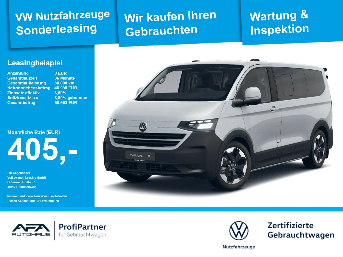Volkswagen T7 Caravelle - Bild 1