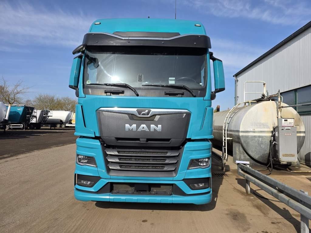 MAN 18.470 TGX XXL, Kompressor+2 Kreishydraulik,Reta