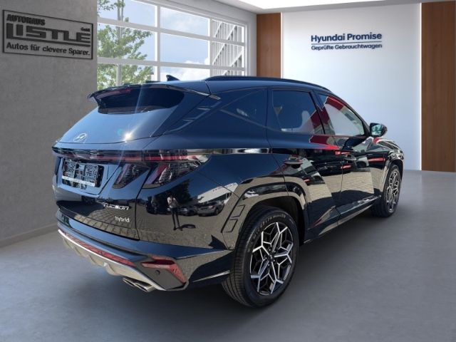 Fahrzeugabbildung Hyundai Tucson N Line Hybrid 4WD +KLIMA+LED+RFK+PDC+SHZ+