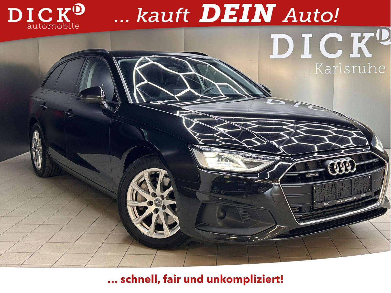 Audi A4 45 TDI Quatt Tipt Sport LEDER+SHZ+NAV+LED+ACC