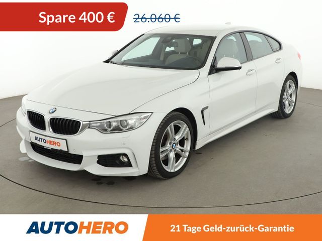 BMW 420d Gran Coupé M Sport Aut.*NAVI*BI-XENON*TEMPO