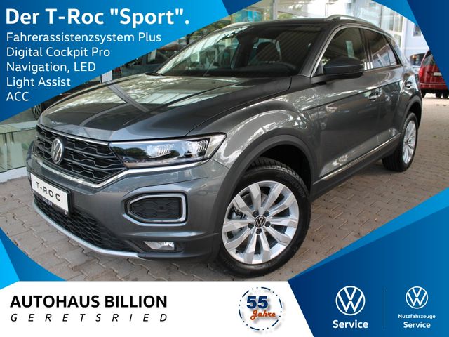 Volkswagen T-Roc 1.5 TSI ACT OPF DSG Sport / NAVI, LED, ACC