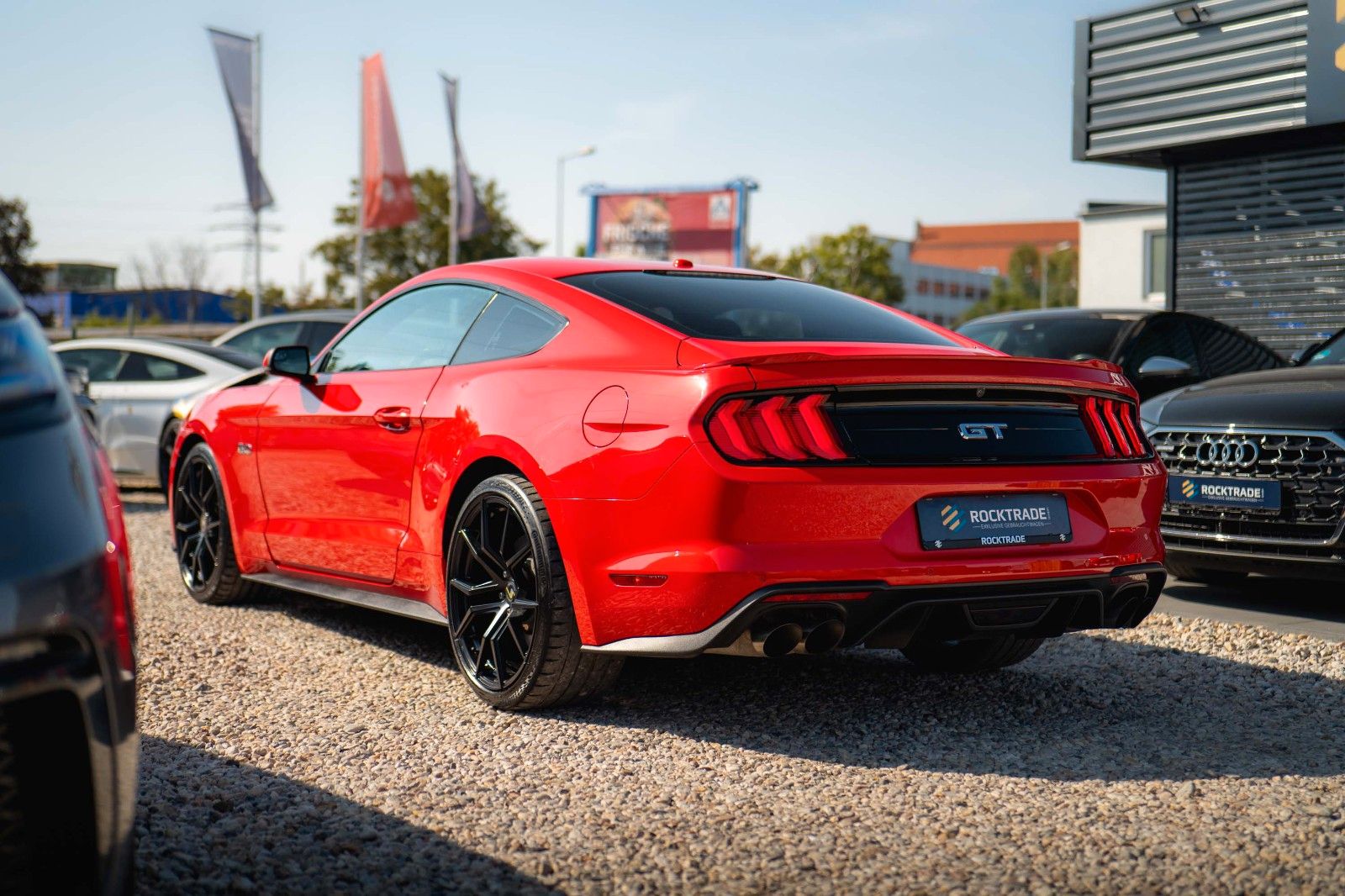 Fahrzeugabbildung Ford Mustang Shelby GT 500 5.0 V8 Performance 20 Zoll