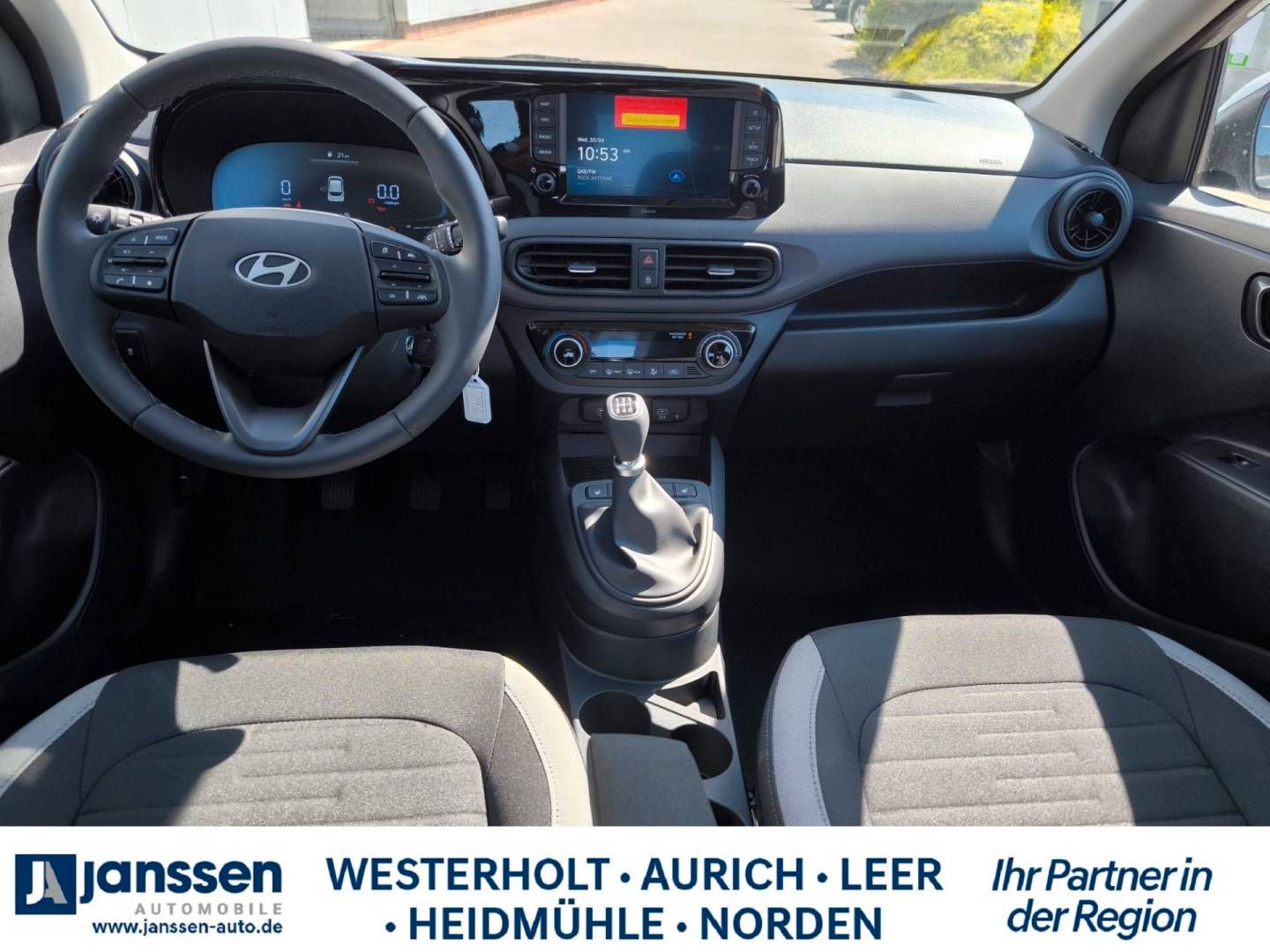 Fahrzeugabbildung Hyundai i10  Trend, Komfortpaket