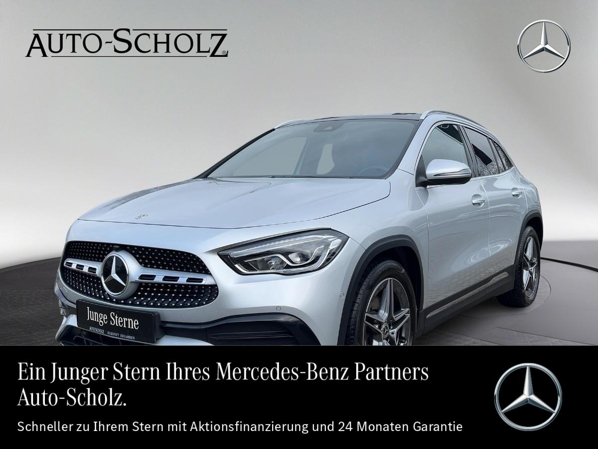 Mercedes-Benz GLA 250 4M AMG+PANO+AMBI+LED+KAMERA+TOTWINKEL+WS