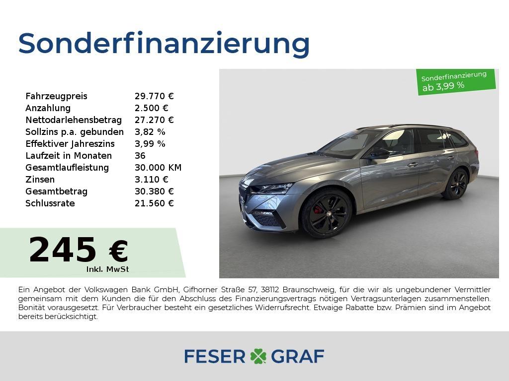 Skoda Octavia RS 2,0 TSI DSG * NAVI HuD MATRIX ACC*