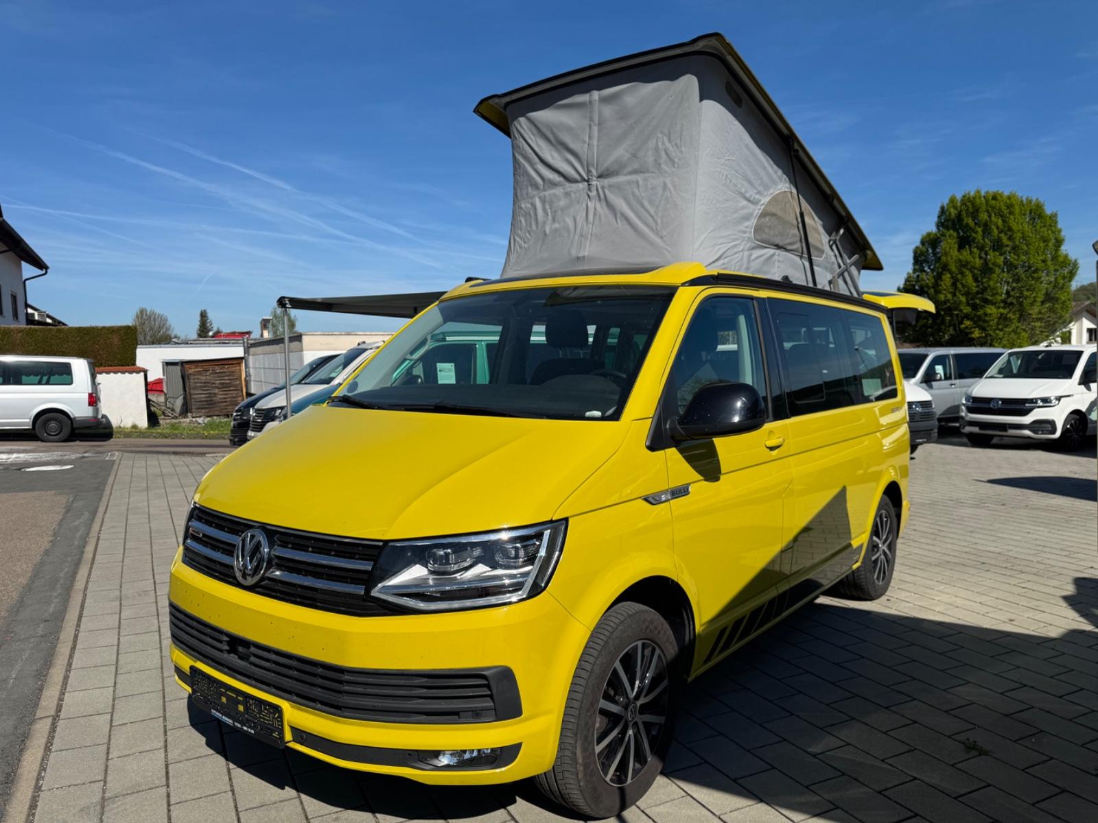 Volkswagen T6 California Beach Edition 4Motion DSG/ACC/AHK