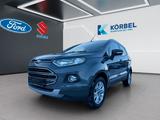 Ford EcoSport Titanium*Tempomat*PDC*1.Hand*LM*Klimaau - gebrauchte Ford EcoSport aus dem Jahr 2015