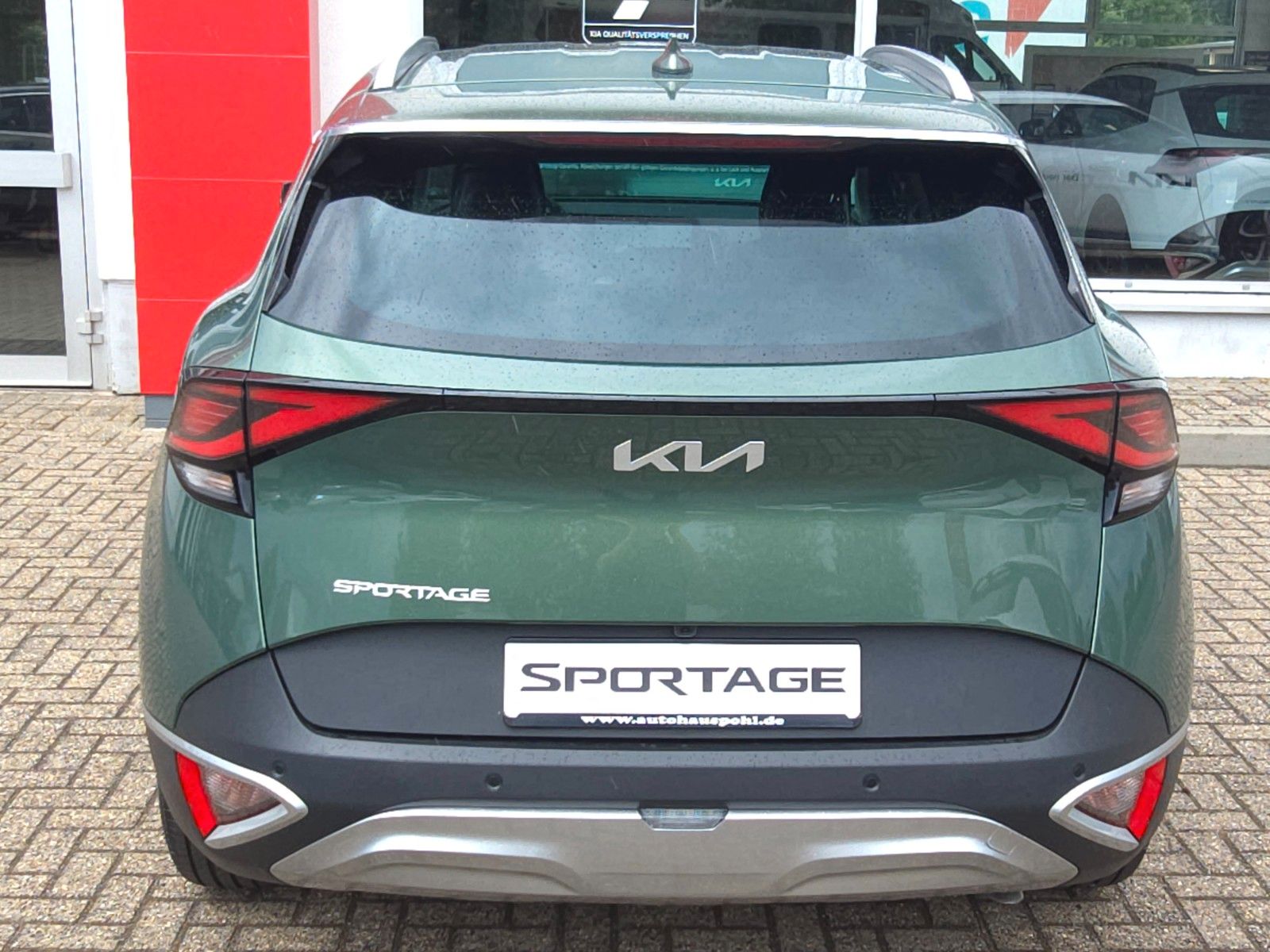 Fahrzeugabbildung Kia Sportage 1.6 T 48V Vision LED NAVI Kamera