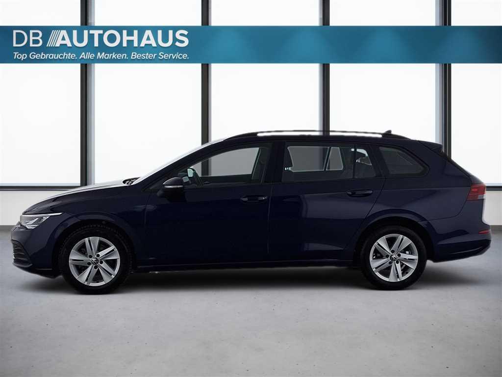 Volkswagen Golf Variant Life 1.0 TSI Navi Rückfahrkamera, миниатюра 7