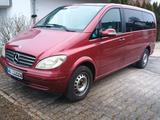 Mercedes-Benz Viano  2.2 CDI lang TREND - rote Mercedes-Benz Viano
