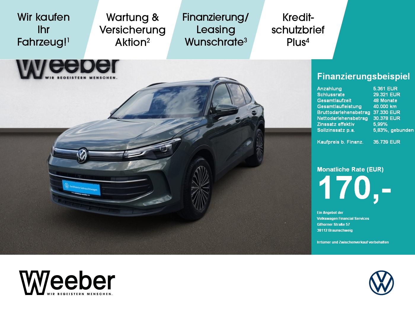 Volkswagen Tiguan Life *AHK*5J GAR*LED*HUD*ACC*360° CAM*