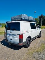 Volkswagen T6 Transporter mit Dachzelt und Motorradhalter - : Allradantrieb, Van, mit