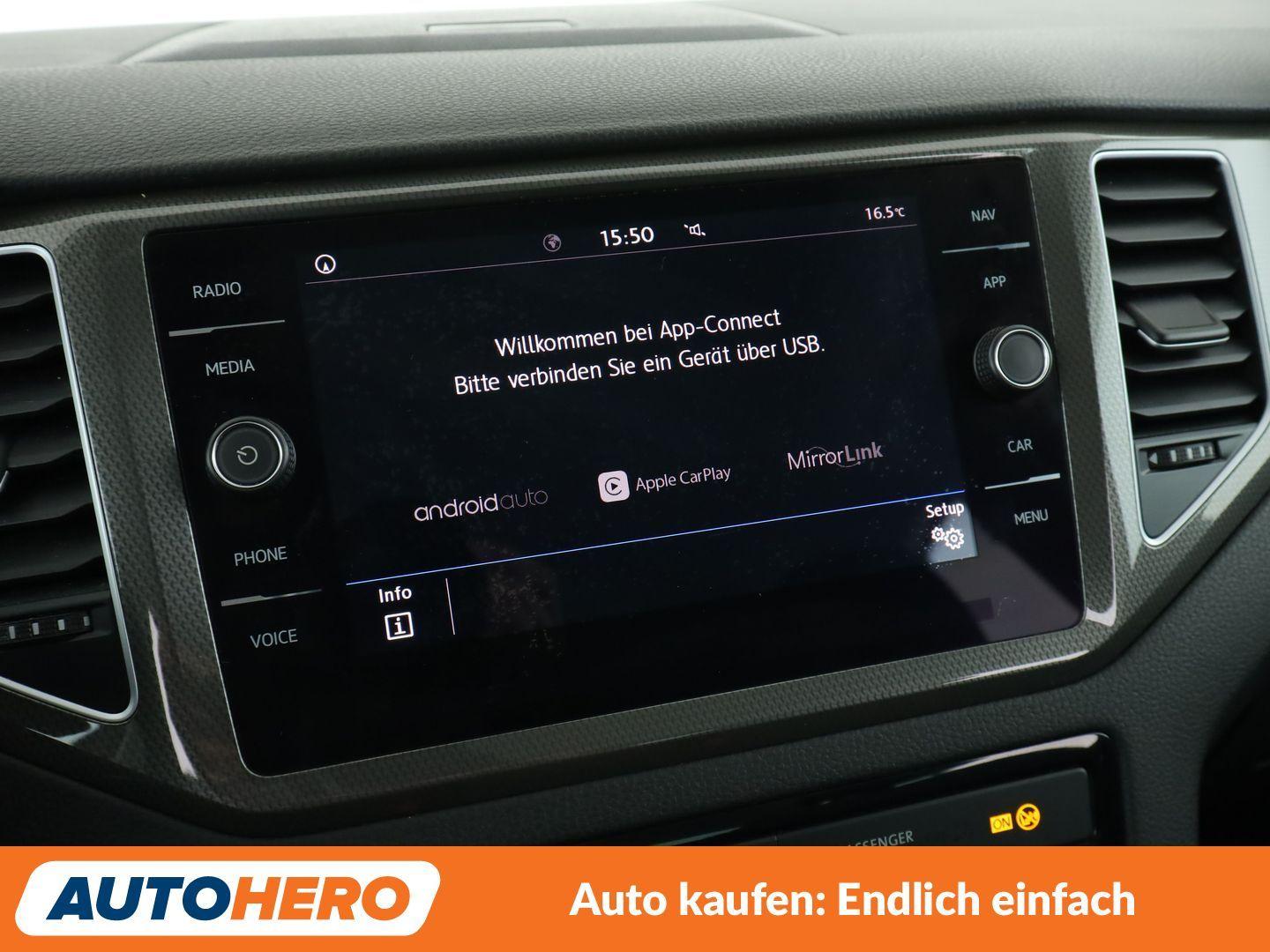 Volkswagen Golf VII Sportsvan 1.5 TSI ACT IQ.DRIVE Aut.*NAV, миниатюра 21