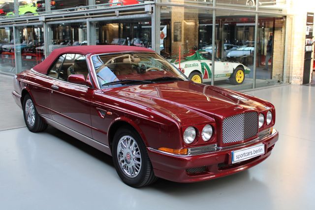 Bentley Azure Mulliner-Ausstattung