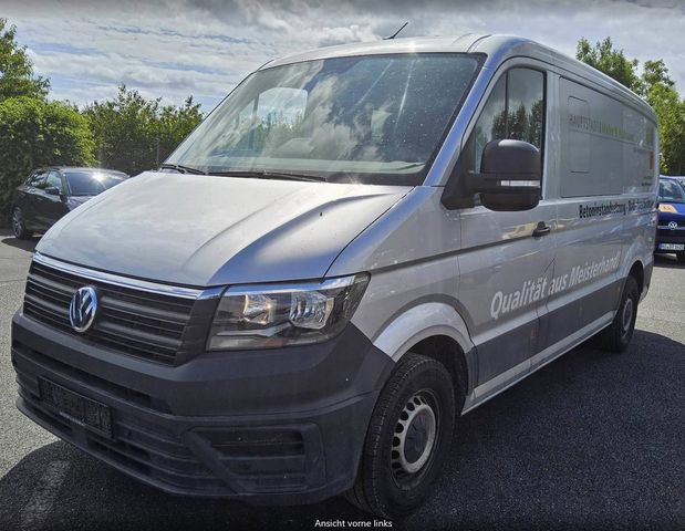 Volkswagen Crafter*GARANTIE*6Sitze*PLUS 35*Klima*AHK