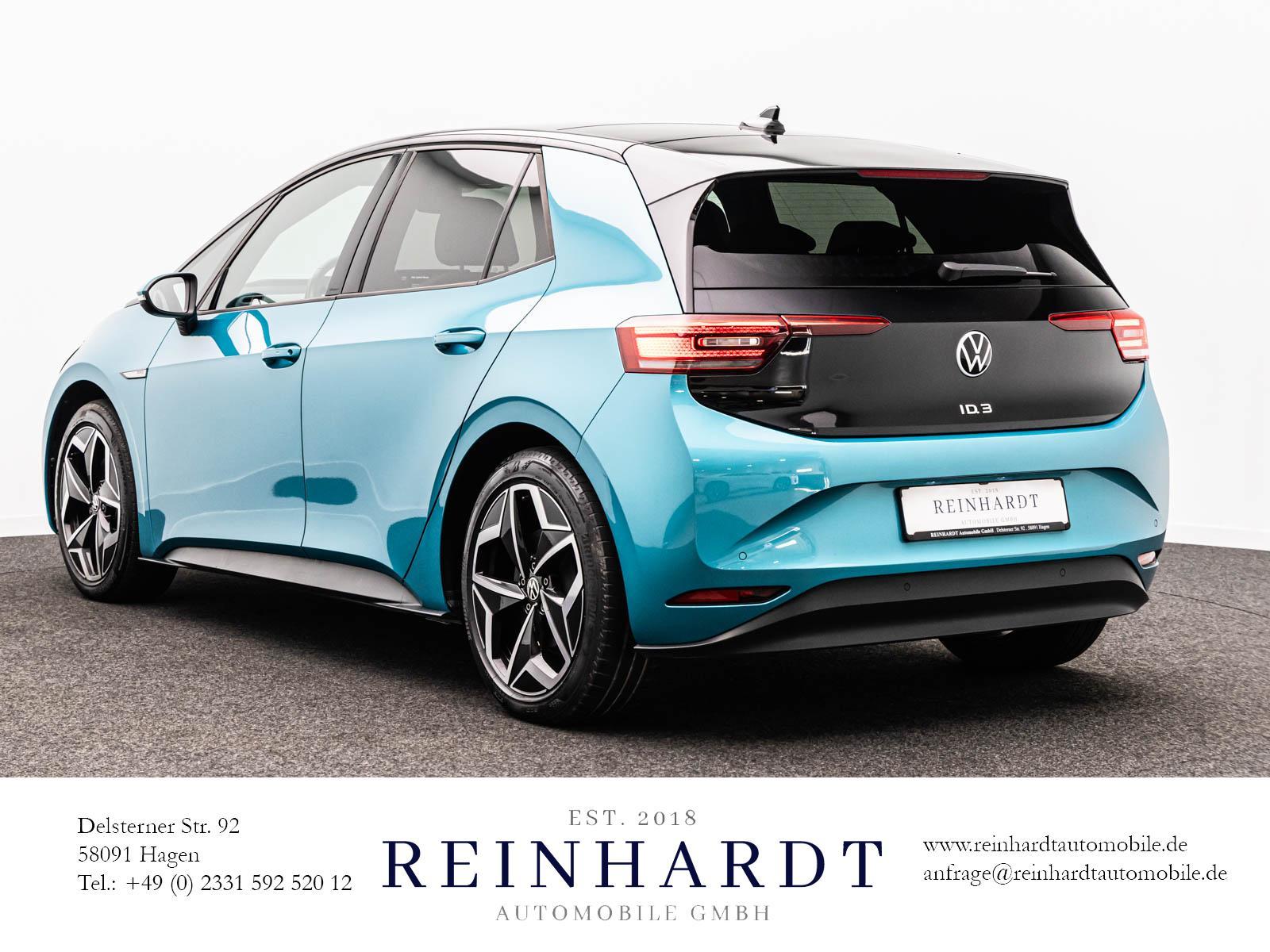 Volkswagen ID.3 PRO PERFORMANCE TECH ACC/HuD/PANO/WÄRMEP.