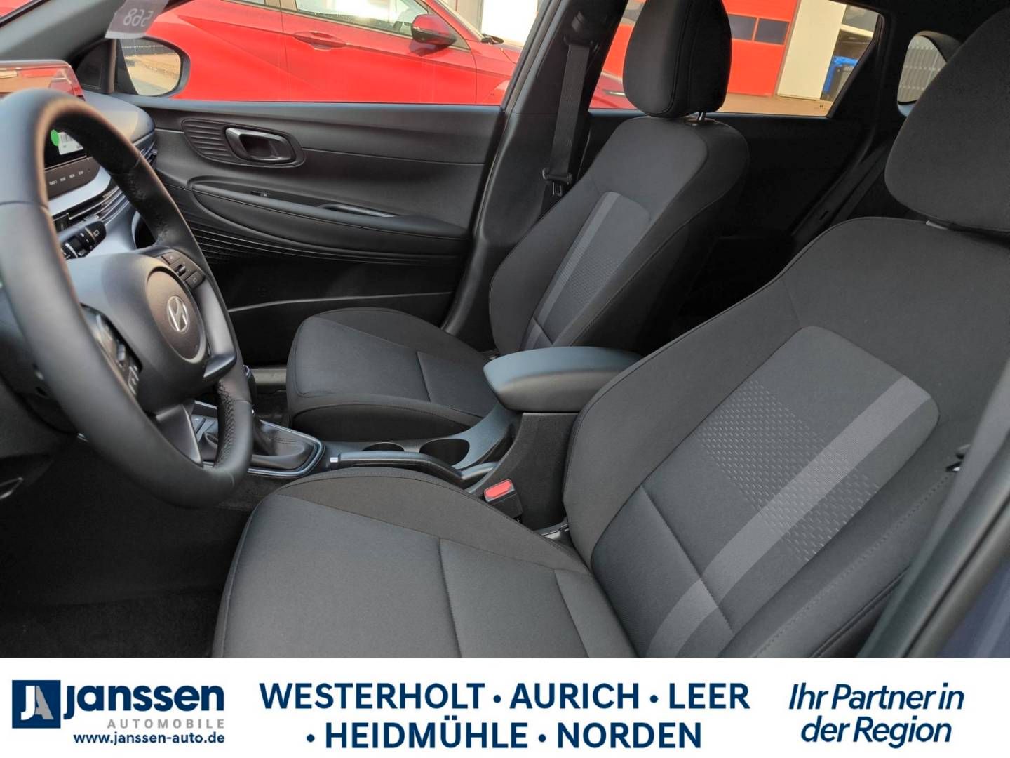 Fahrzeugabbildung Hyundai i20 Blackline/BOSE Soundsystem/Navi/Rückfahrkame