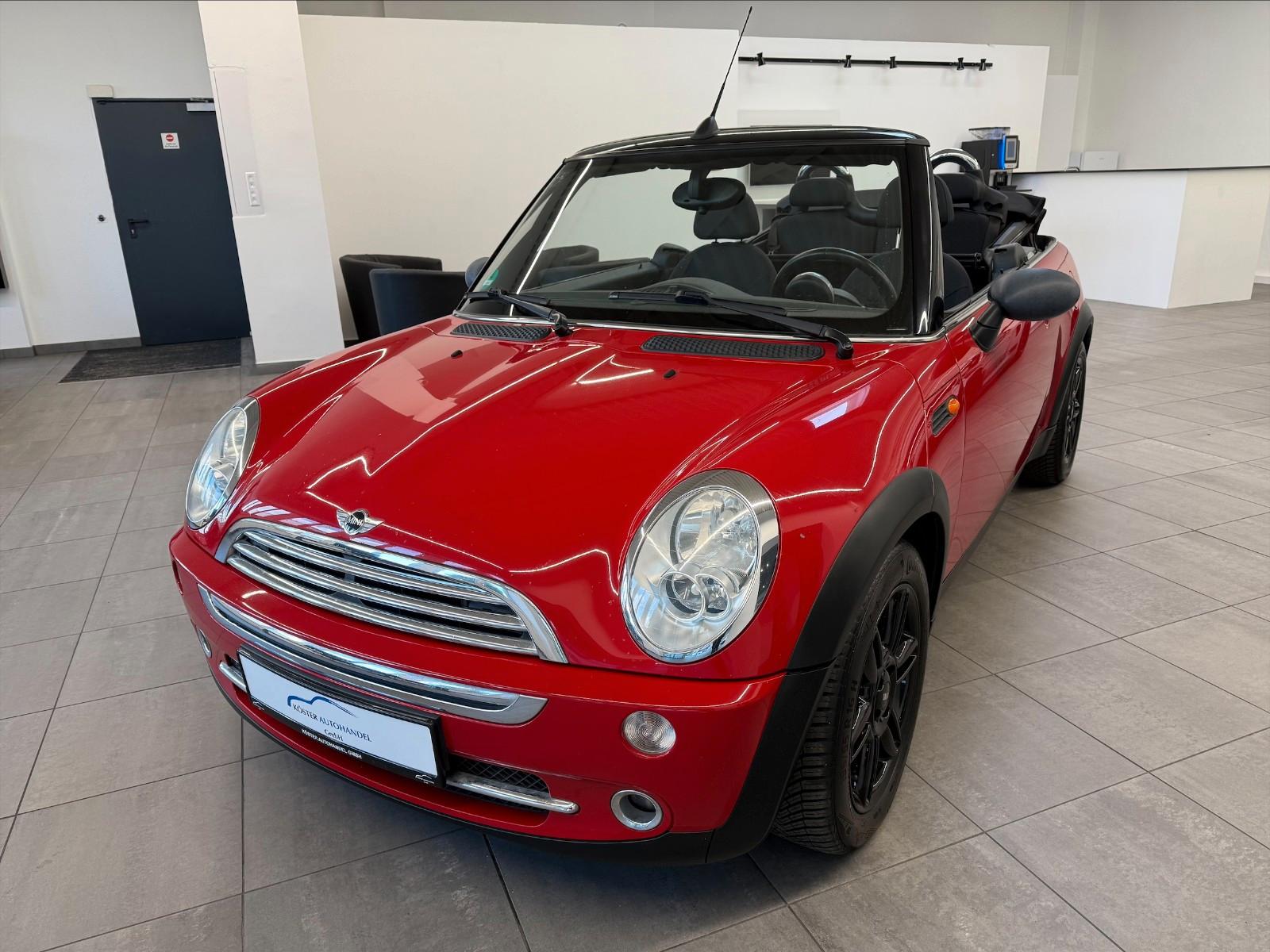 MINI One Cabrio