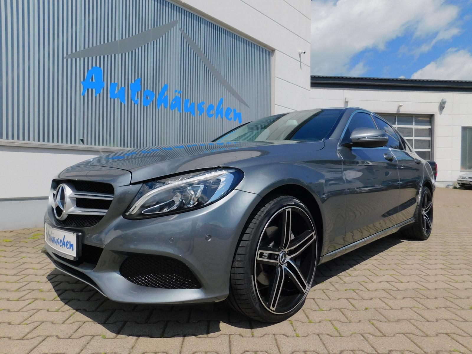 Mercedes-Benz C 200 2.0 CGI Avantgarde Automatik/LED/Leder/Nav
