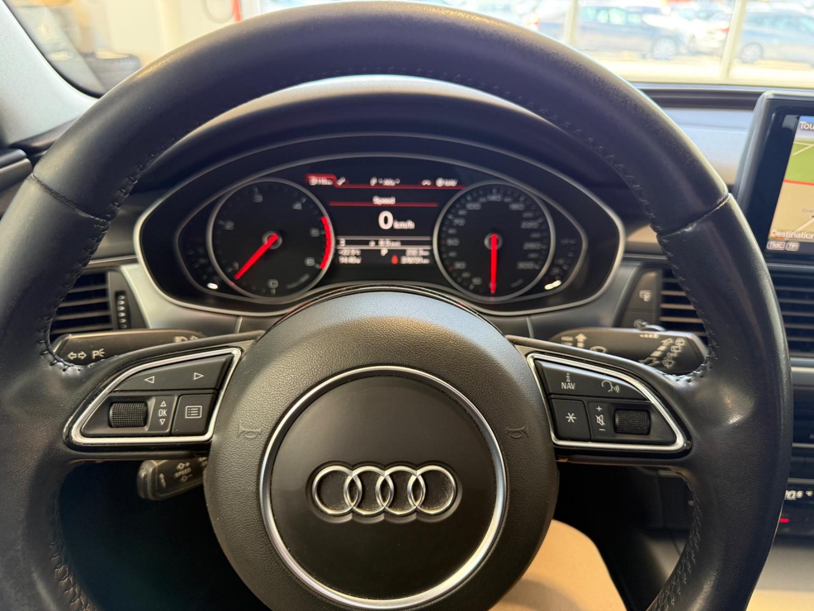 Audi A6 2014 — photo 16