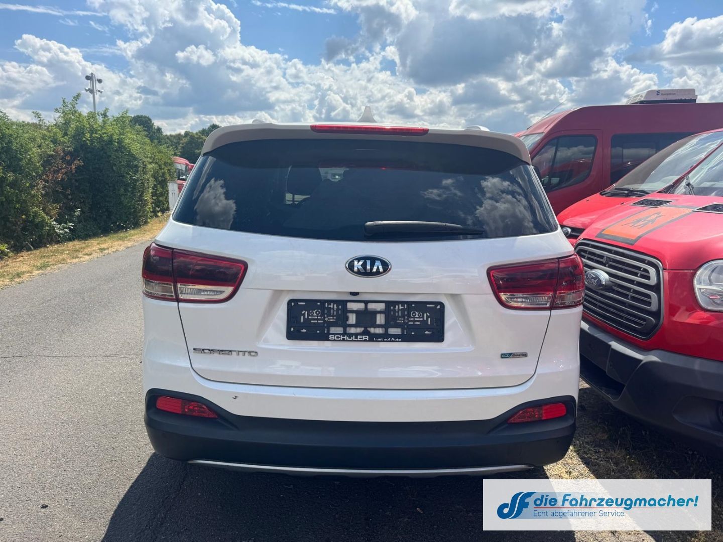 Fahrzeugabbildung Kia Sorento Platinum Edition 4WD 7-Sitzer *MOTORSCHA