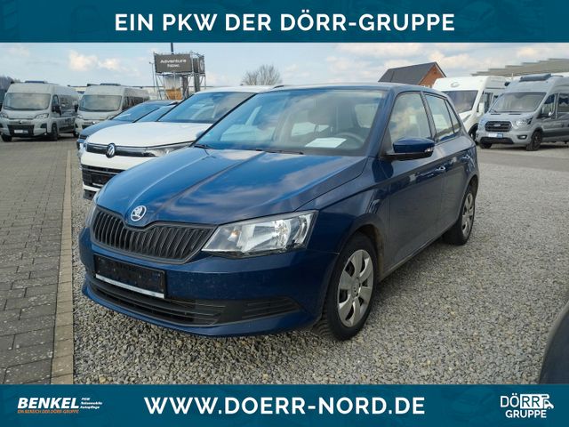SKODA Fabia 1.0 MPI Cool Plus DAB Klima Allwetter