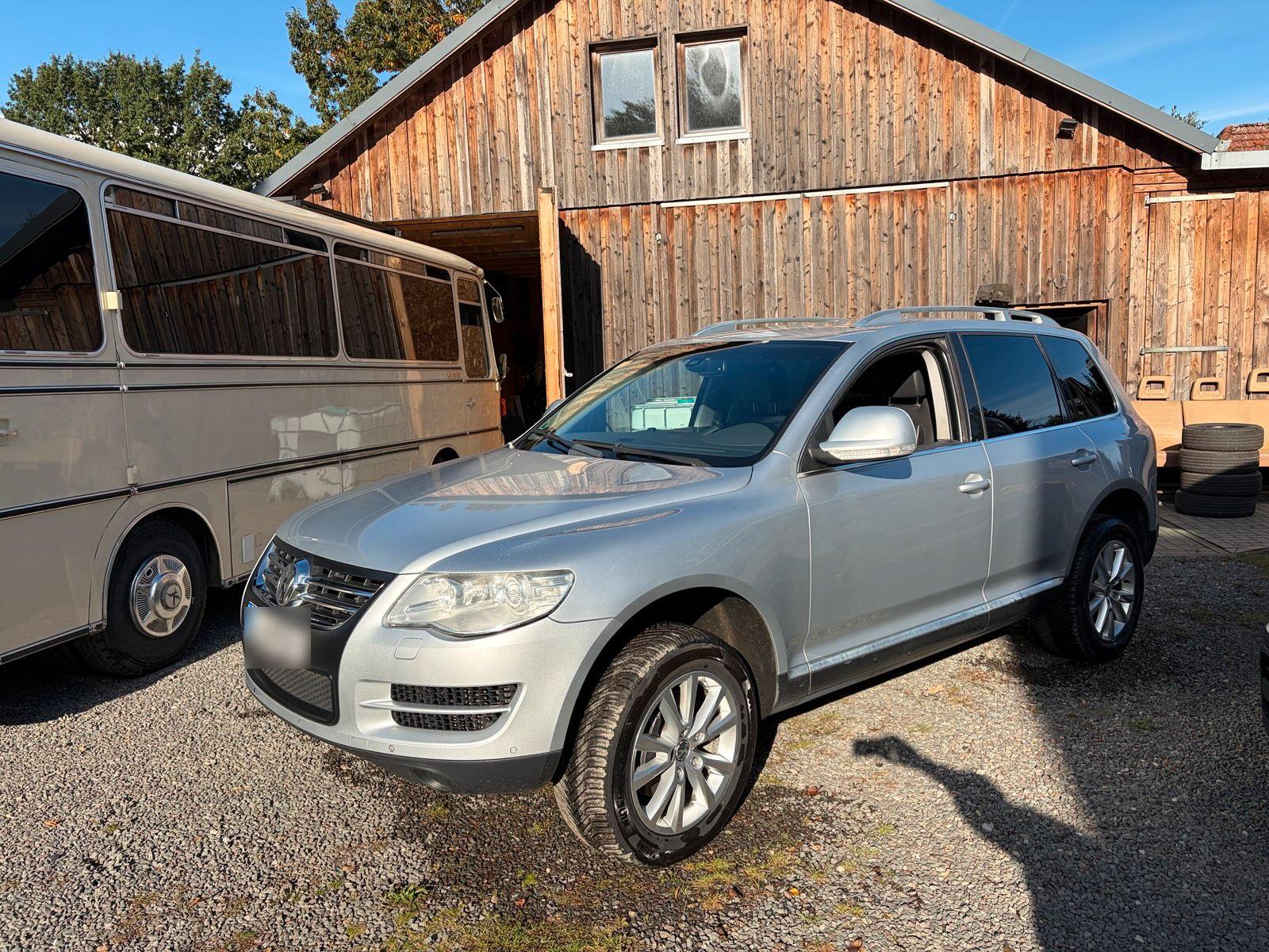 Volkswagen Touareg, 2009