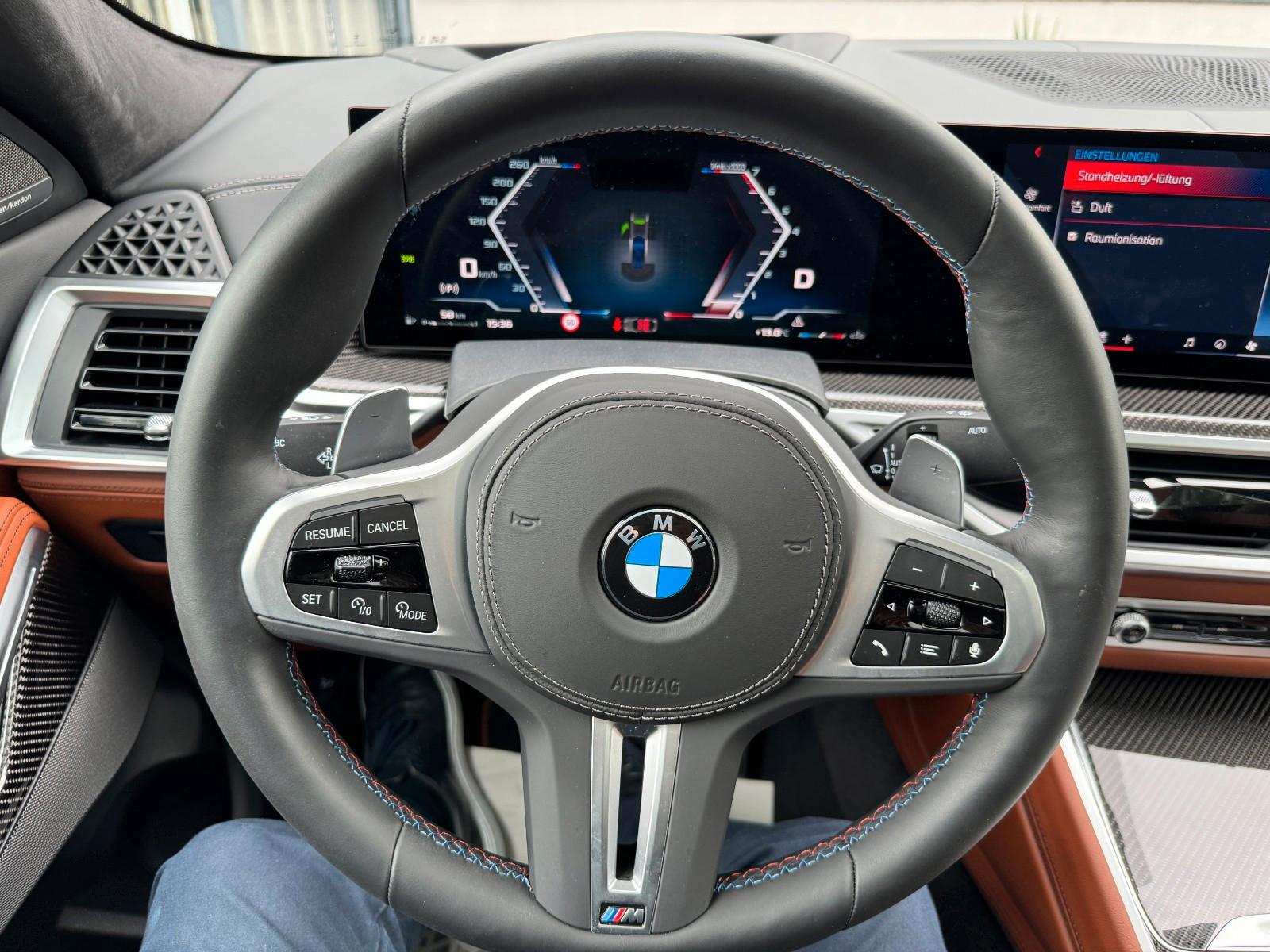 BMW X6 M60 i xDrive /M Sitze/Integral/Pan/NP150.000€