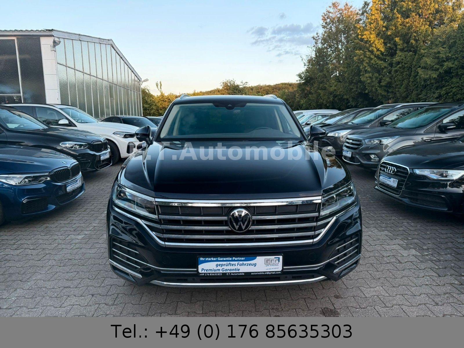 Volkswagen Touareg Atmosphere 4Motion*LUFT*4xSHZ*AHK*