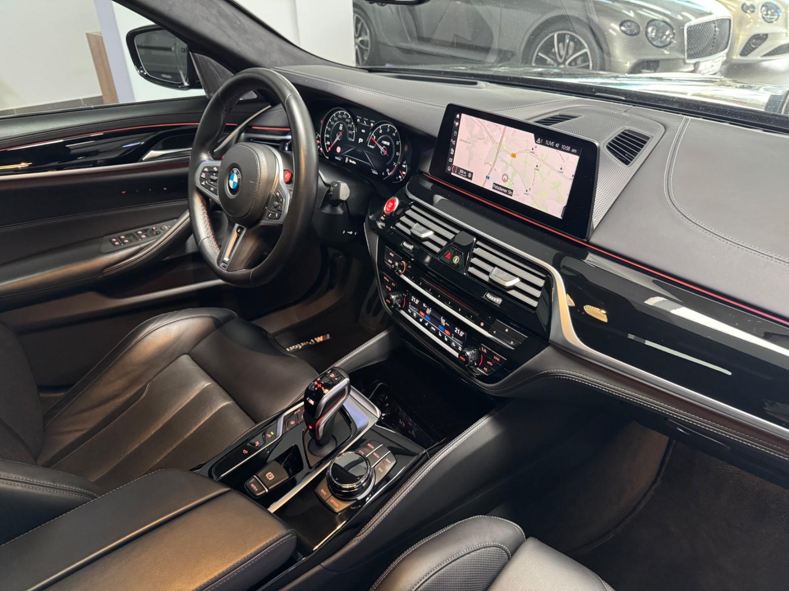 BMW M5 COMPETITION B&W SPORTAGA MASSAGE H-UP 20"