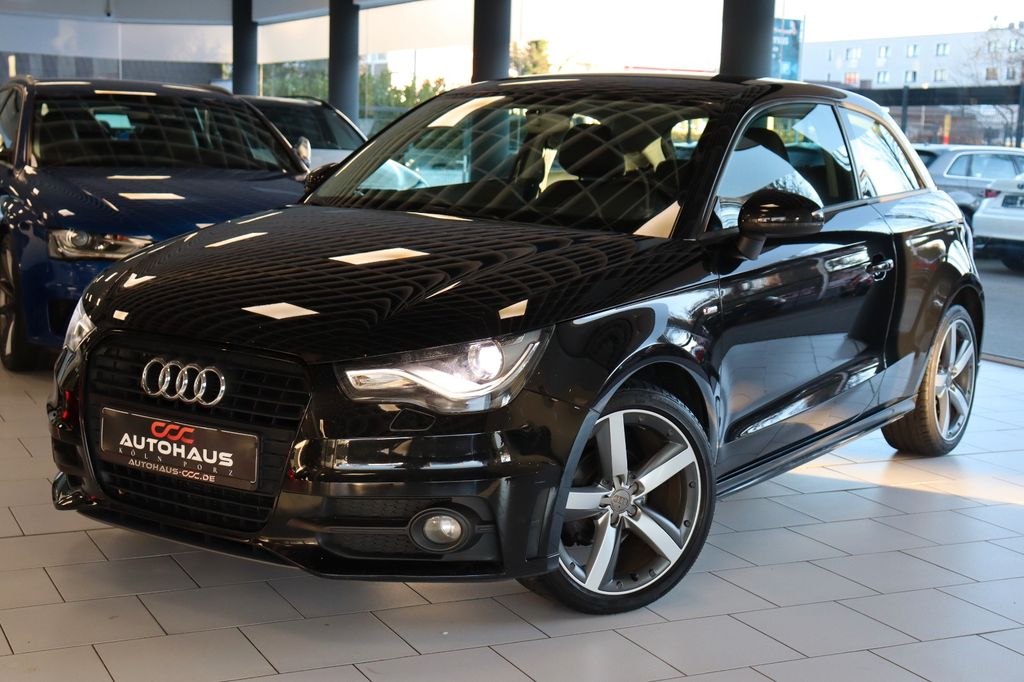 Audi A1 S line 1.2 TFSI Exclusiv|KLIMA|LED|XENON|SHZ|